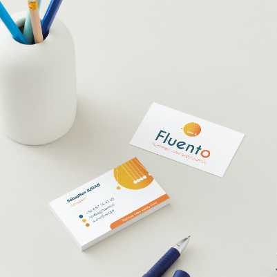 fluento carte visite les pepites